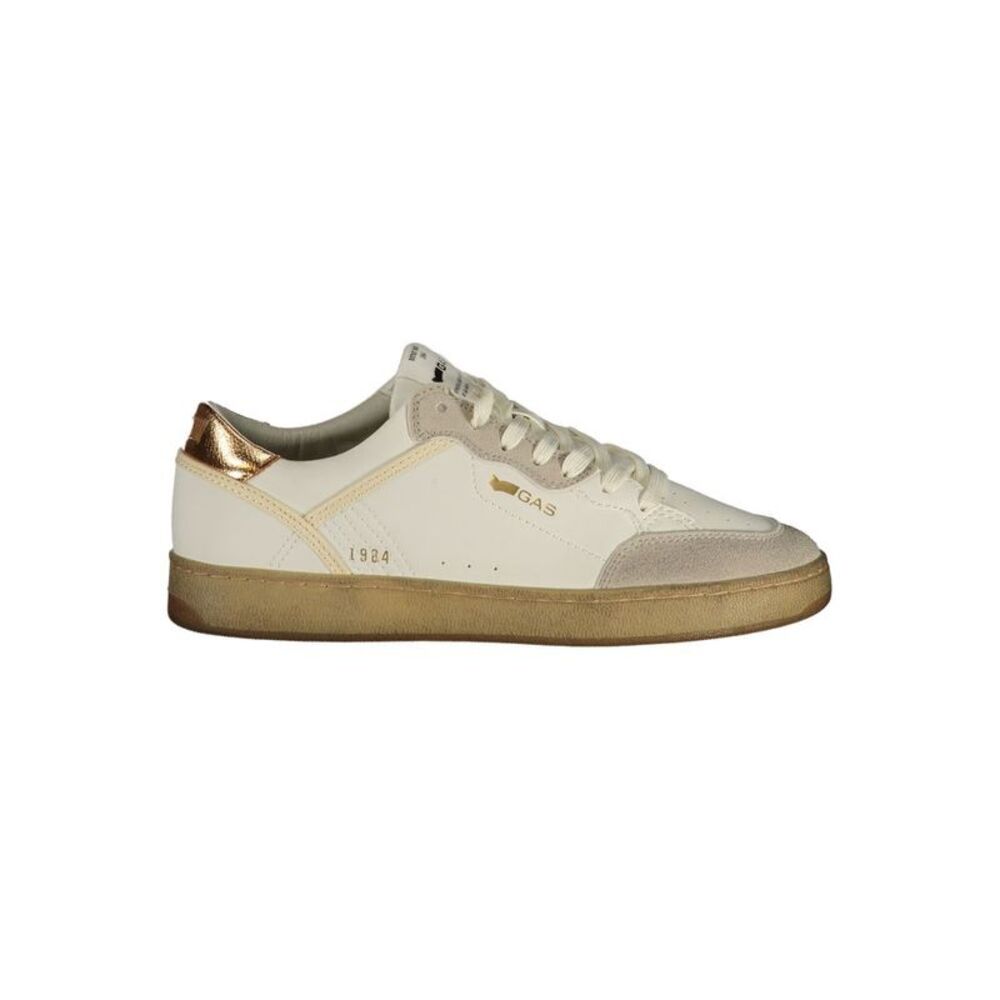 Gas "Bianco Poliuretano Donna Women's Sneaker"